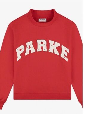 Parke Mockneck - Ruby + Sunset Foral NWT still in packaging L/XL